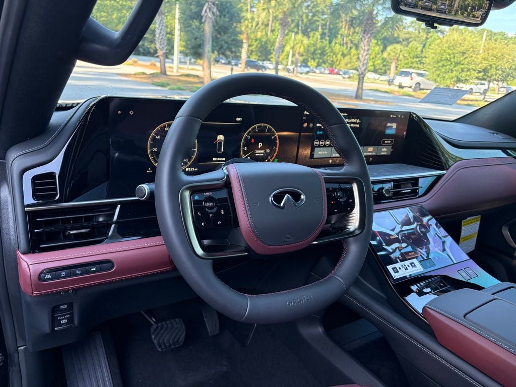 2027 INFINITI QX80 Autograph 4WD