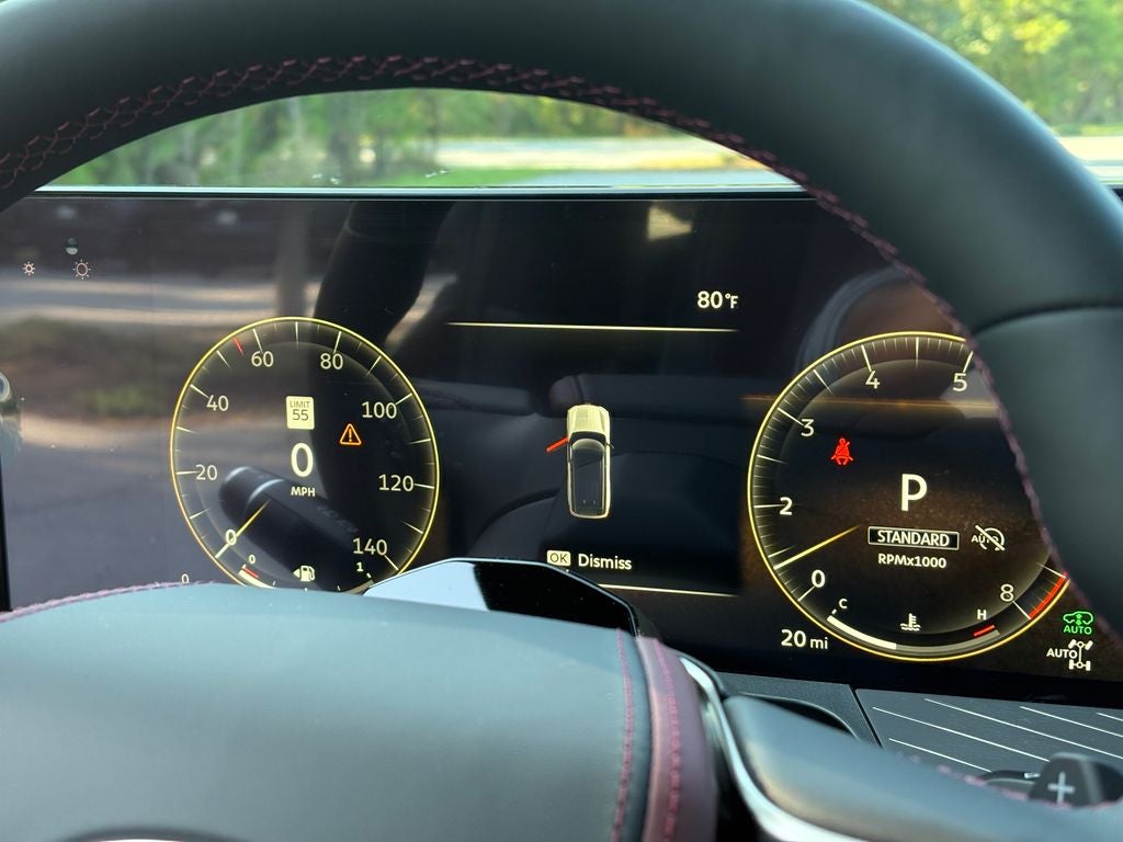 2027 INFINITI QX80 Autograph 4WD