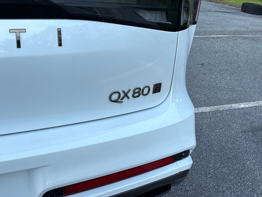 2027 INFINITI QX80 Autograph 4WD