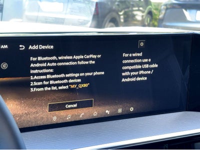 2026 INFINITI QX80 Sport 4WD