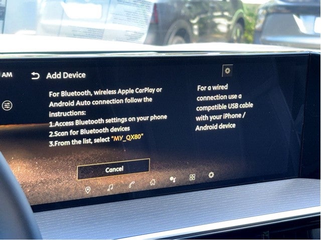 2026 INFINITI QX80 Sport 4WD