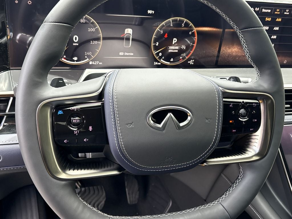 2027 INFINITI QX80 Sport 4WD