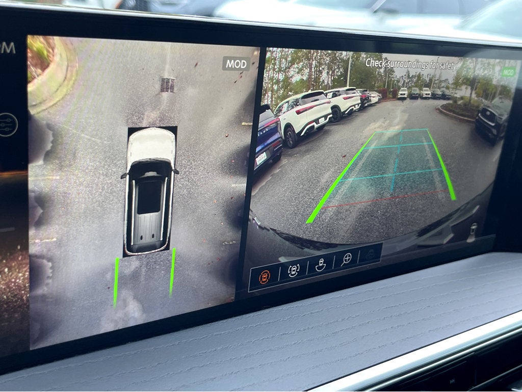 2025 INFINITI QX80 SENSORY