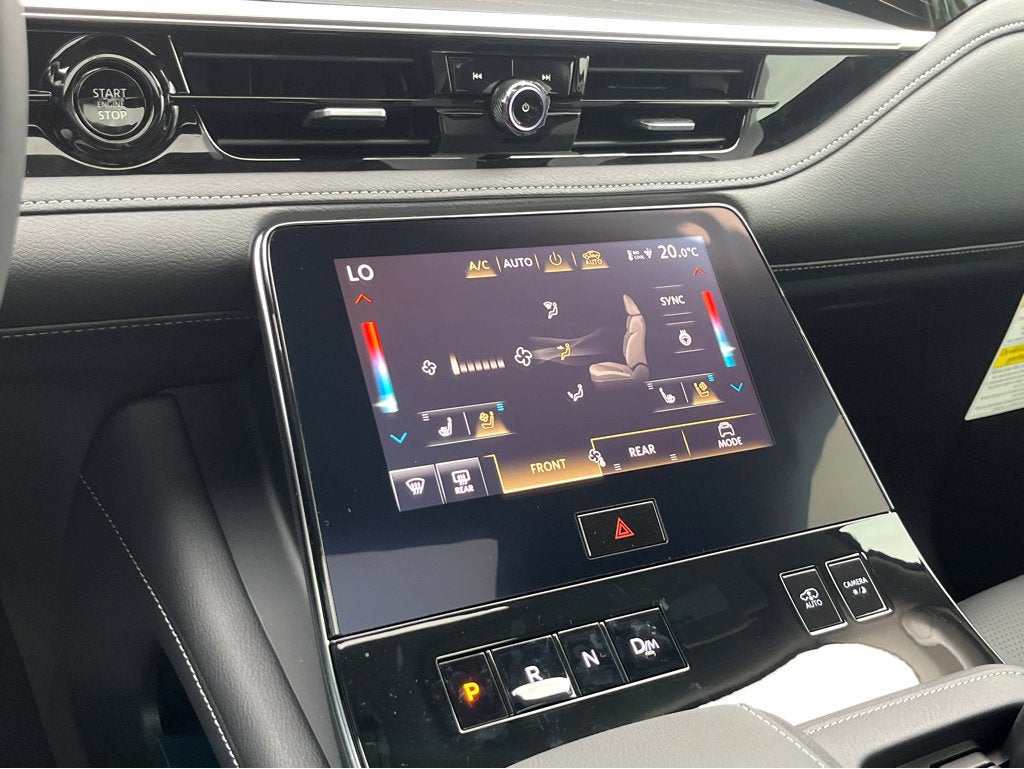 2025 INFINITI QX80 SENSORY