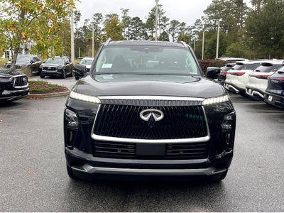 2025 INFINITI QX80 SENSORY