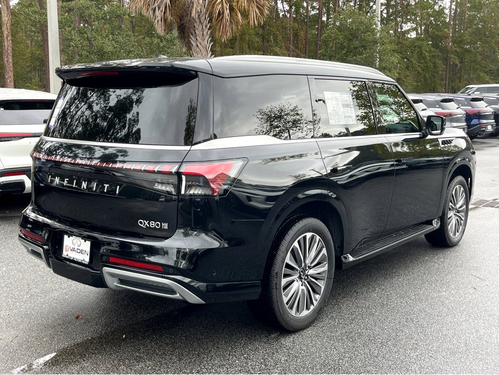 2025 INFINITI QX80 SENSORY