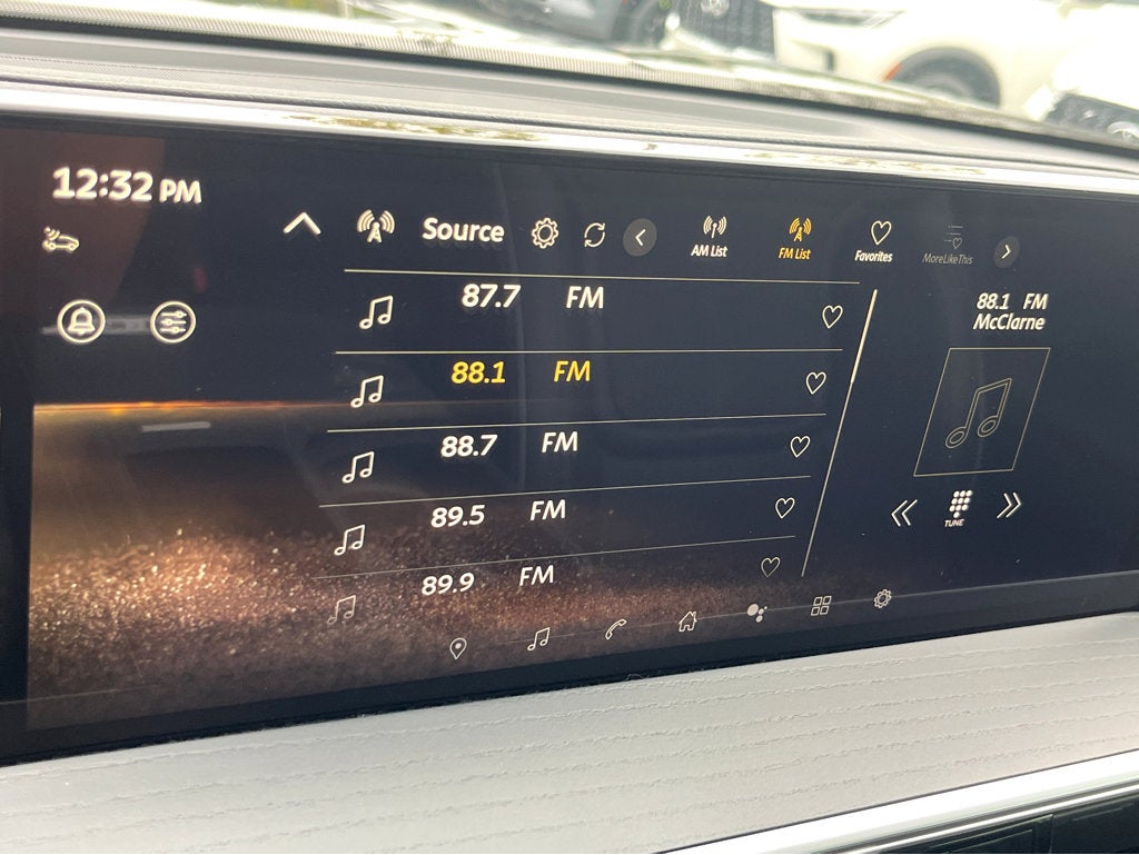 2025 INFINITI QX80 SENSORY