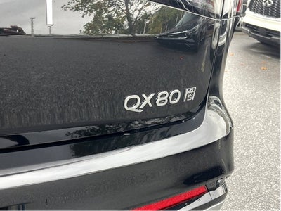 2025 INFINITI QX80 Sensory 4WD