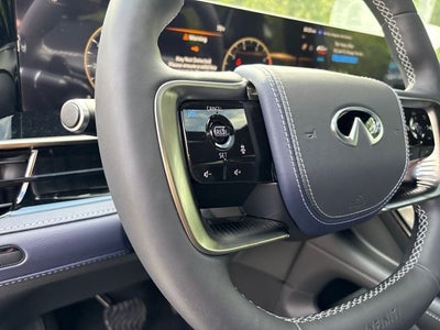 2026 INFINITI QX80 Sport 4WD