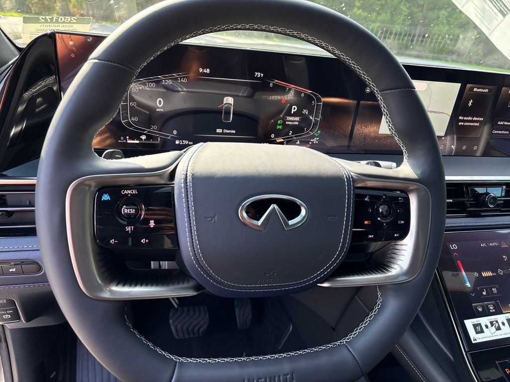 2026 INFINITI QX80 Sport 4WD