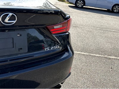 2014 Lexus IS 250 250