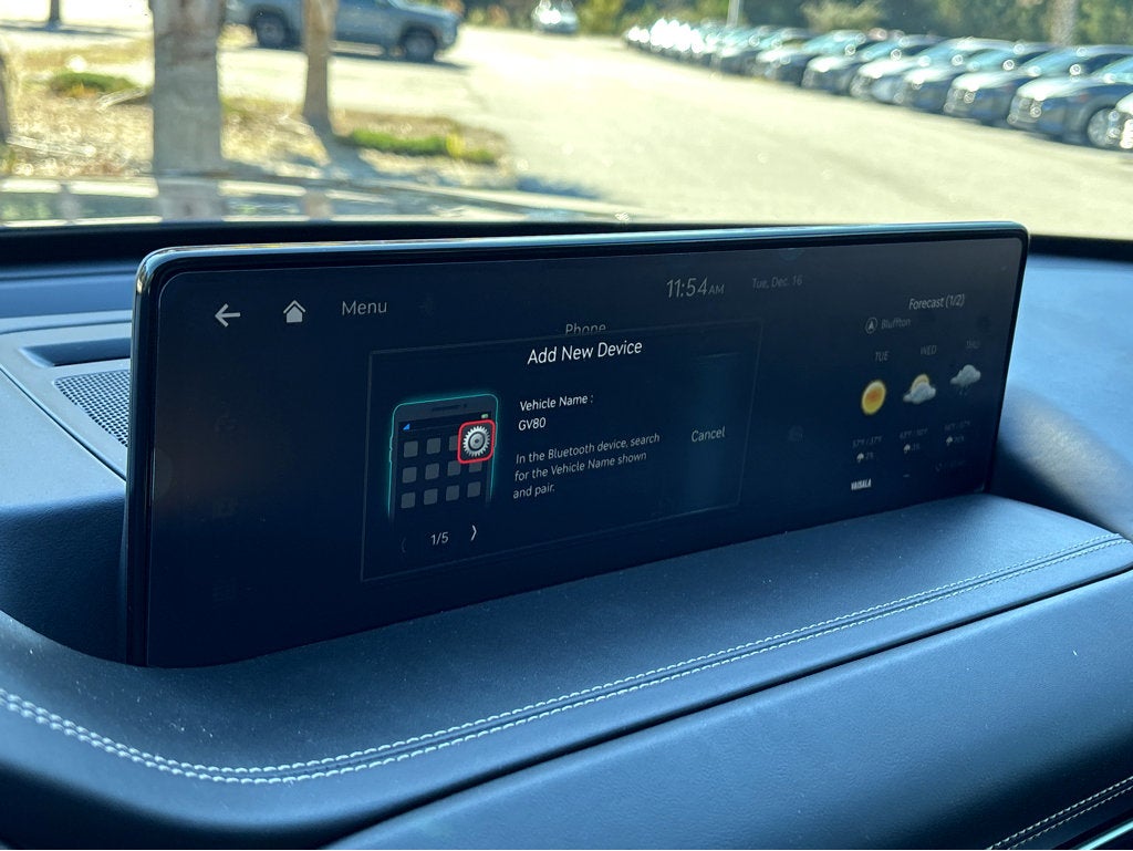 2024 Genesis GV80 3.5T