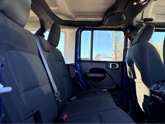 2019 Jeep Wrangler Unlimited Sport S