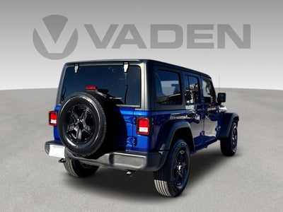 2019 Jeep Wrangler Unlimited Sport S
