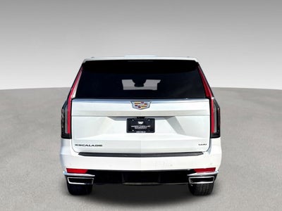 2024 Cadillac Escalade 4WD Premium Luxury