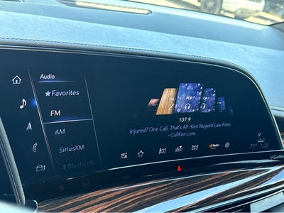 2022 Cadillac Escalade ESV Luxury