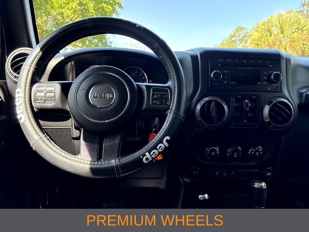 2014 Jeep Wrangler Unlimited Sport