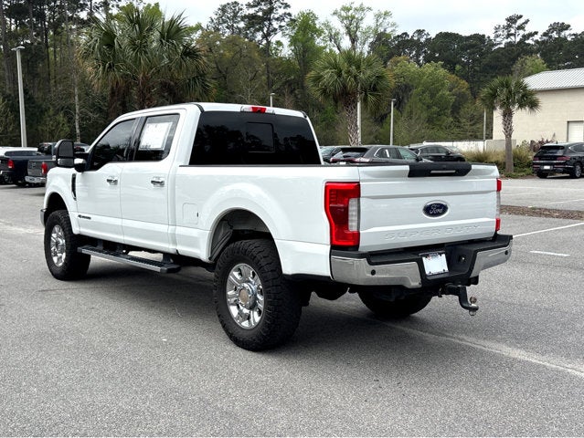 2019 Ford Super Duty F-250 SRW LARIAT