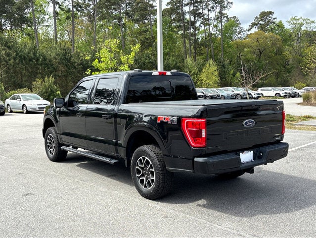 2021 Ford F-150 XLT