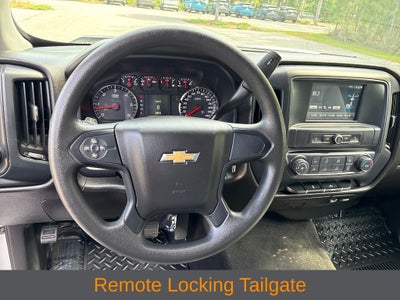 2018 Chevrolet Silverado 1500 Custom