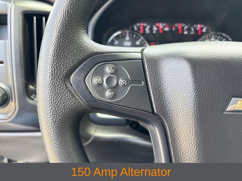 2018 Chevrolet Silverado 1500 Custom