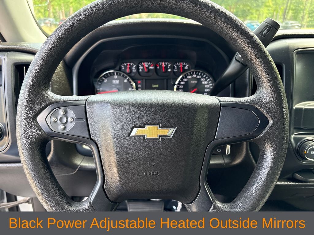 2018 Chevrolet Silverado 1500 Custom