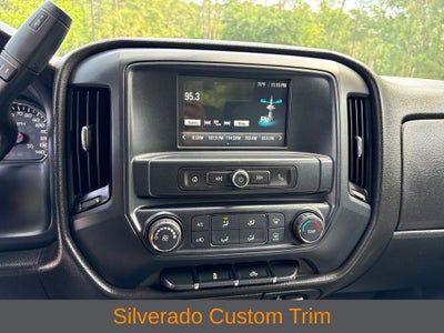 2018 Chevrolet Silverado 1500 Custom