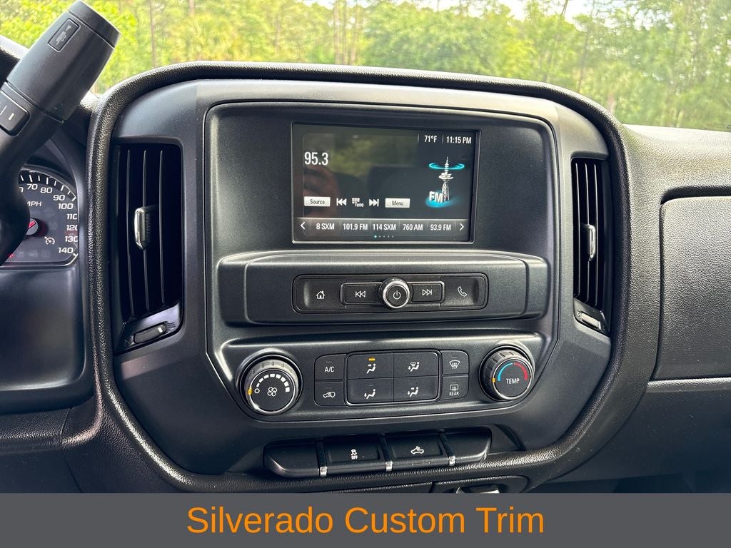 2018 Chevrolet Silverado 1500 Custom
