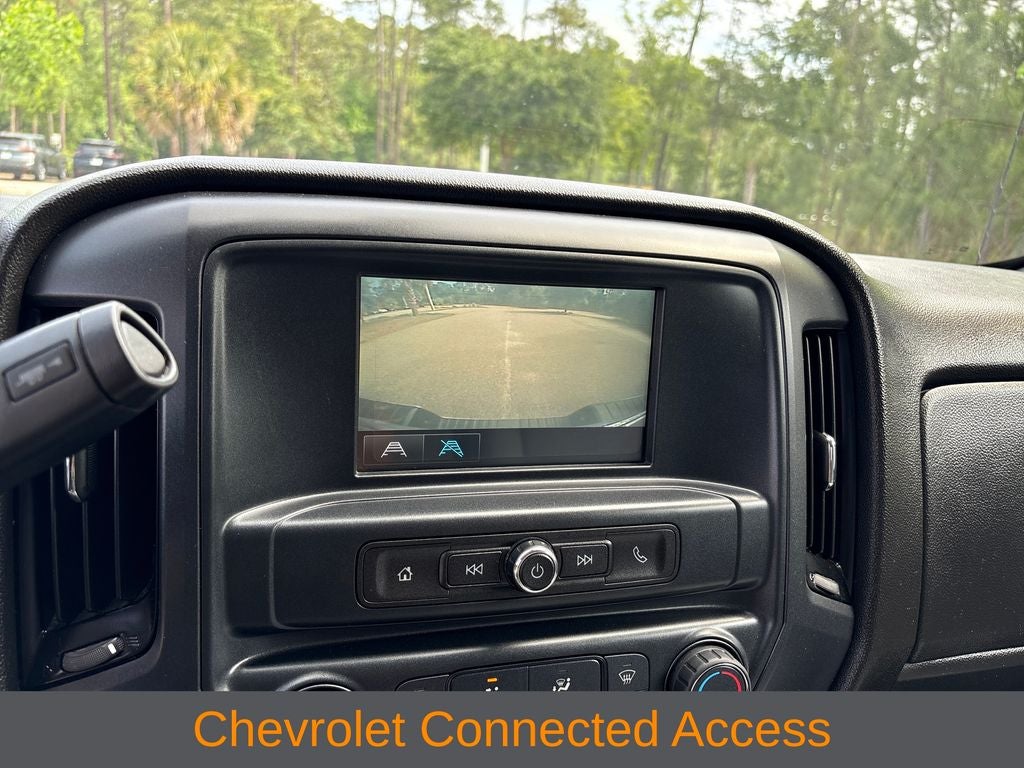 2018 Chevrolet Silverado 1500 Custom