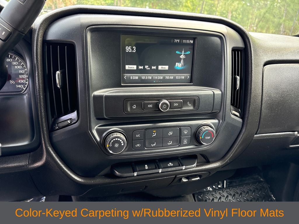 2018 Chevrolet Silverado 1500 Custom