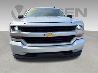 2018 Chevrolet Silverado 1500 Custom