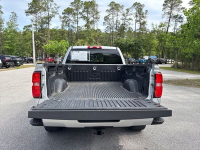 2018 Chevrolet Silverado 1500 Custom