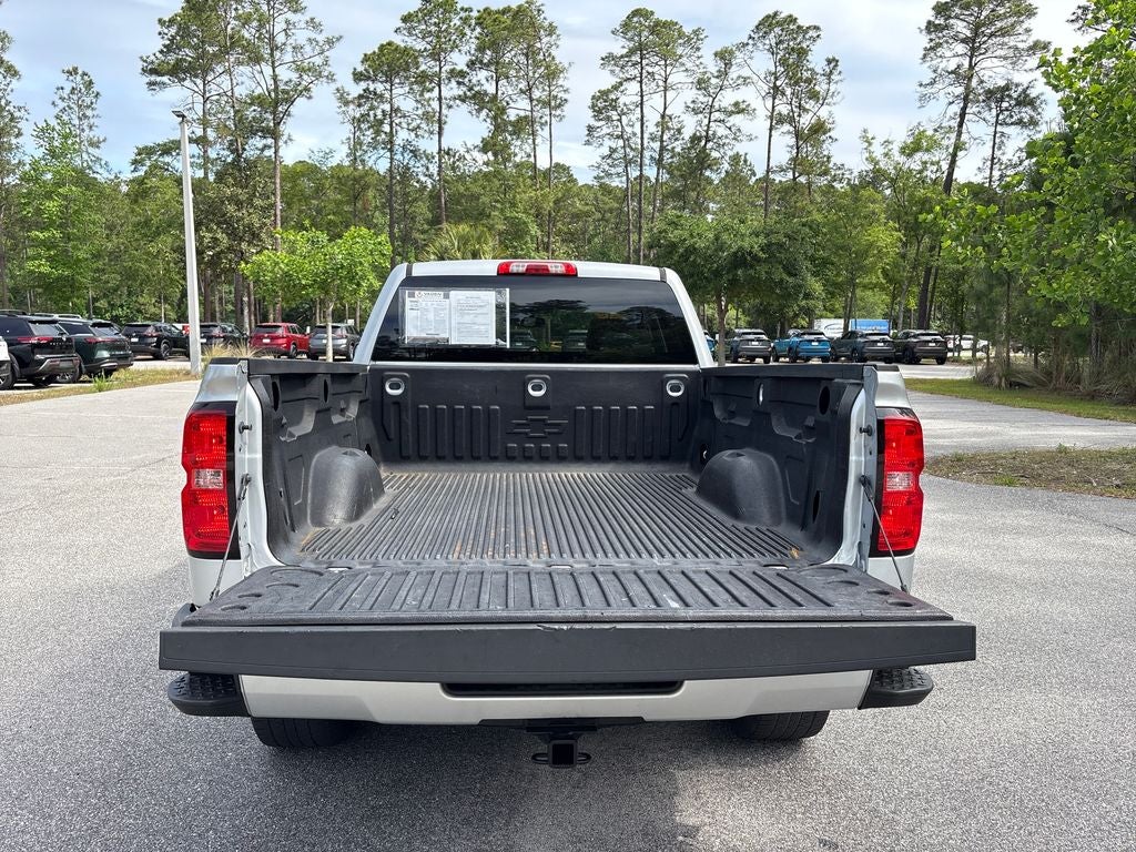2018 Chevrolet Silverado 1500 Custom