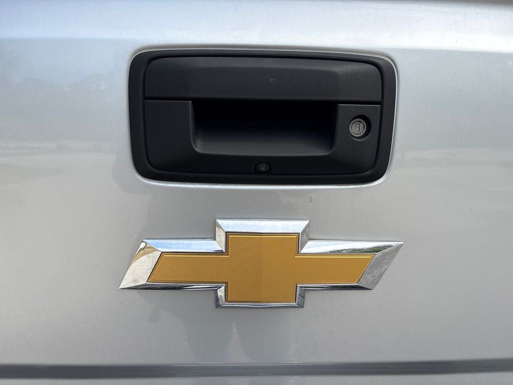2018 Chevrolet Silverado 1500 Custom
