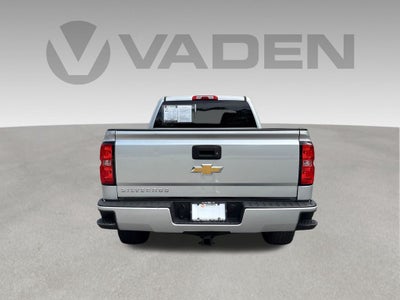 2018 Chevrolet Silverado 1500 Custom