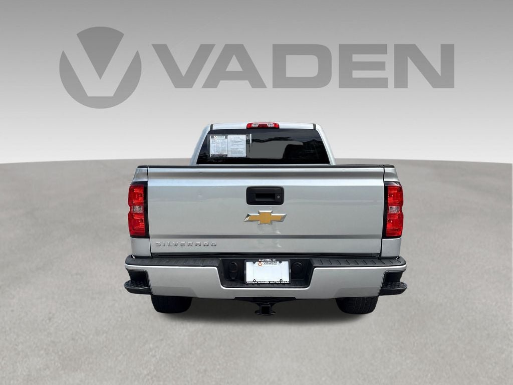 2018 Chevrolet Silverado 1500 Custom