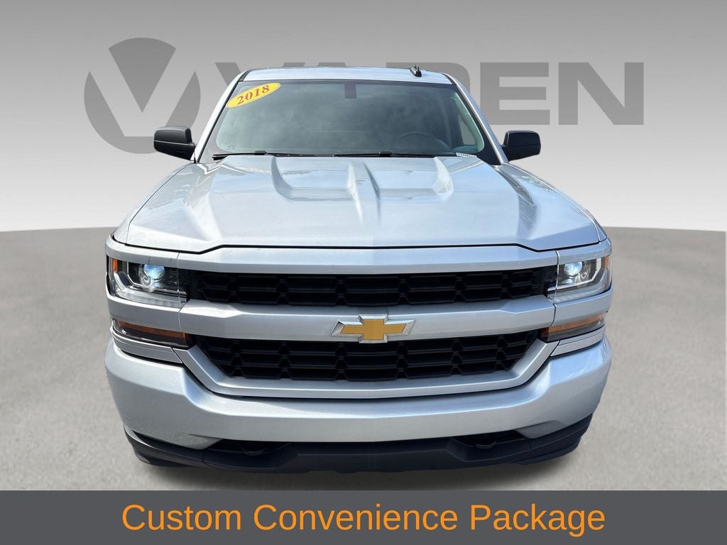 2018 Chevrolet Silverado 1500 Custom