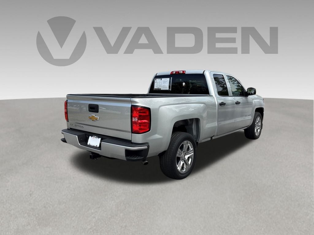 2018 Chevrolet Silverado 1500 Custom