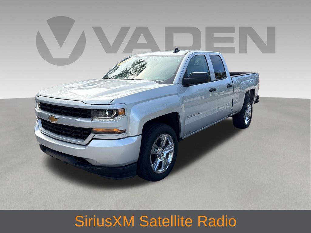 2018 Chevrolet Silverado 1500 Custom