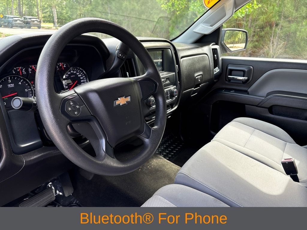 2018 Chevrolet Silverado 1500 Custom