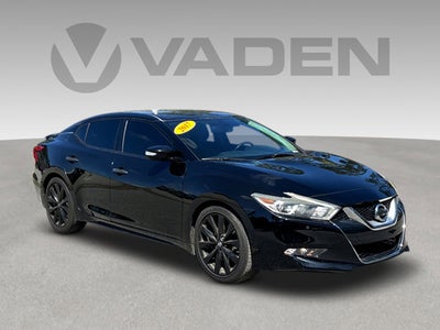 2017 Nissan Maxima SR