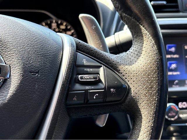 2017 Nissan Maxima SR