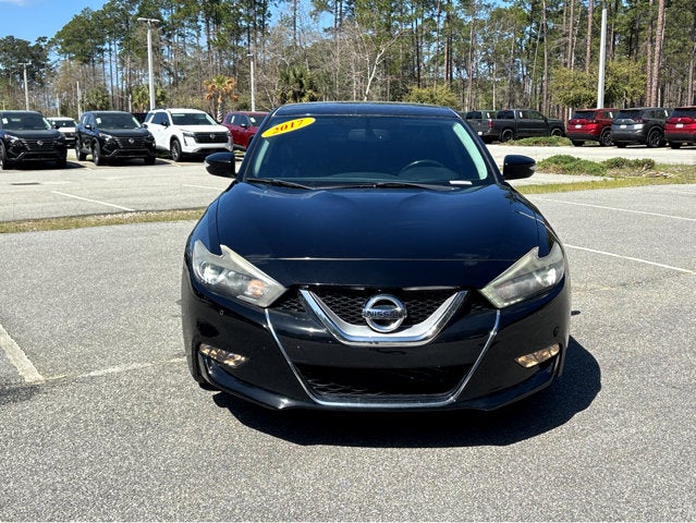 2017 Nissan Maxima SR