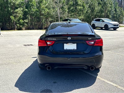 2017 Nissan Maxima SR