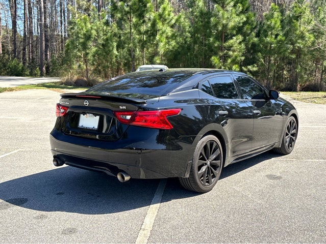 2017 Nissan Maxima SR