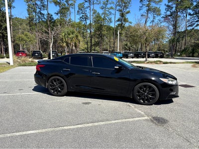 2017 Nissan Maxima SR