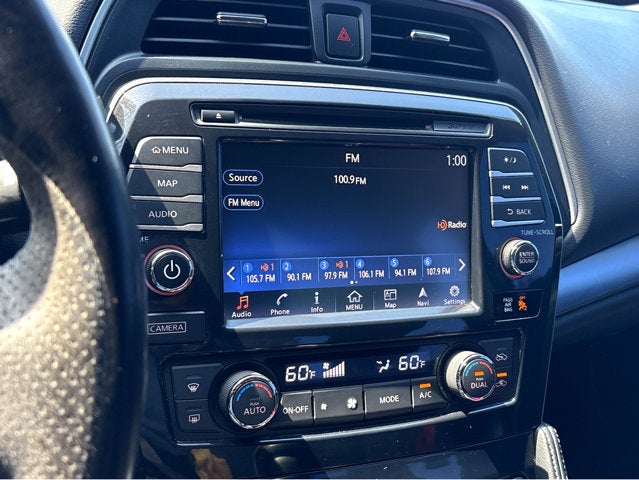 2017 Nissan Maxima SR