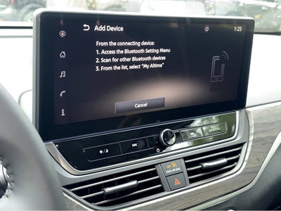 2025 Nissan Altima SV