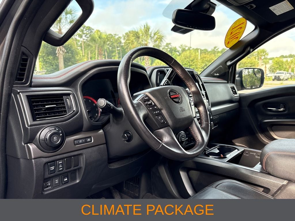 2021 Nissan Titan PRO-4X