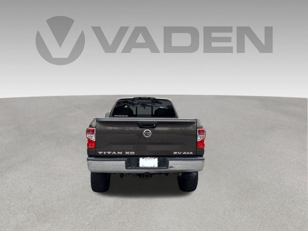 2017 Nissan Titan XD SV